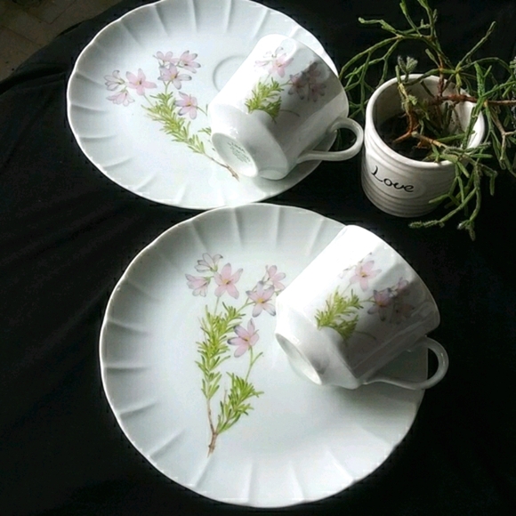 Vintage The Toscany Collection Vintage Japan Cups - Picture 6 of 6